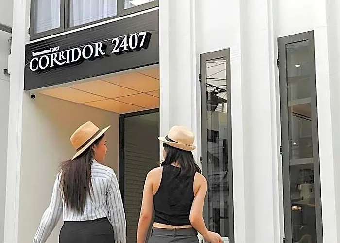 Corridor 2407 Hotel Bangkok