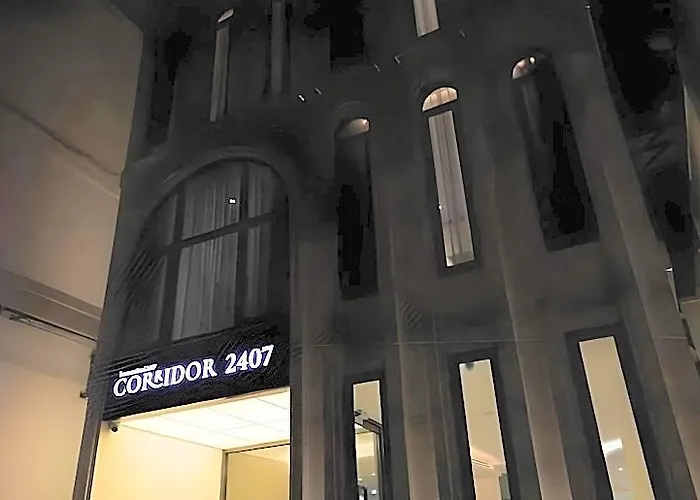 Corridor 2407 Hotel Bangkok